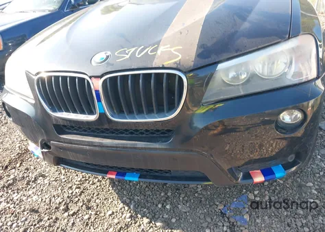 2013 BMW X3 xDrive28I from USA, damaged, VIN 5UXWX9C51D0A11162
